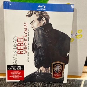 James Dean. Rebel without a cause.(new Blu-ray Disc